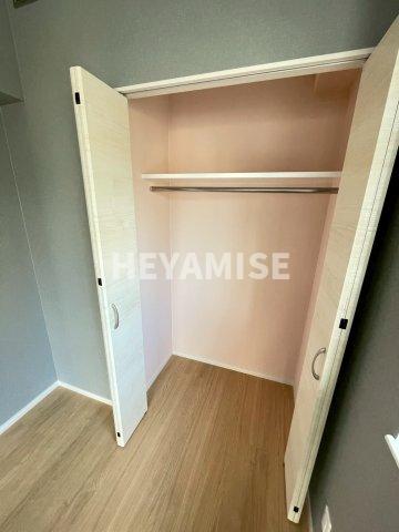 収納　※反転間取りのお部屋の画像です※現況を優先します