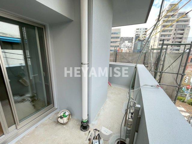 バルコニー　※反転間取りのお部屋の画像です※現況を優先します