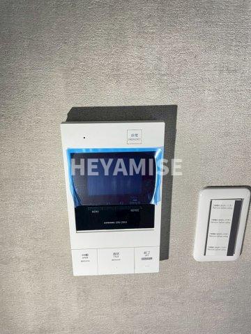 セキュリティ　※反転間取りのお部屋の画像です※現況を優先します