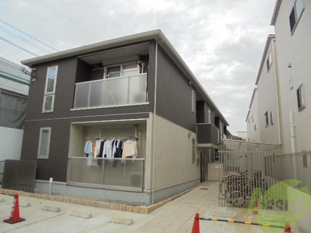 建物外観　東灘区魚崎南町「クリアパーク東神戸」