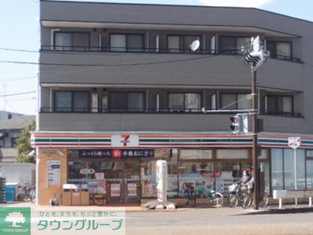 コンビニ　セブンイレブン川崎大師駅北店（コンビニ）まで330m