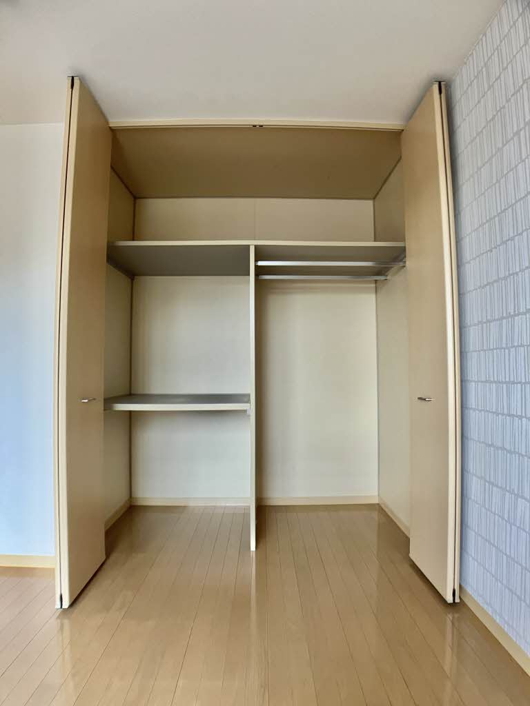 収納　クローゼット♪