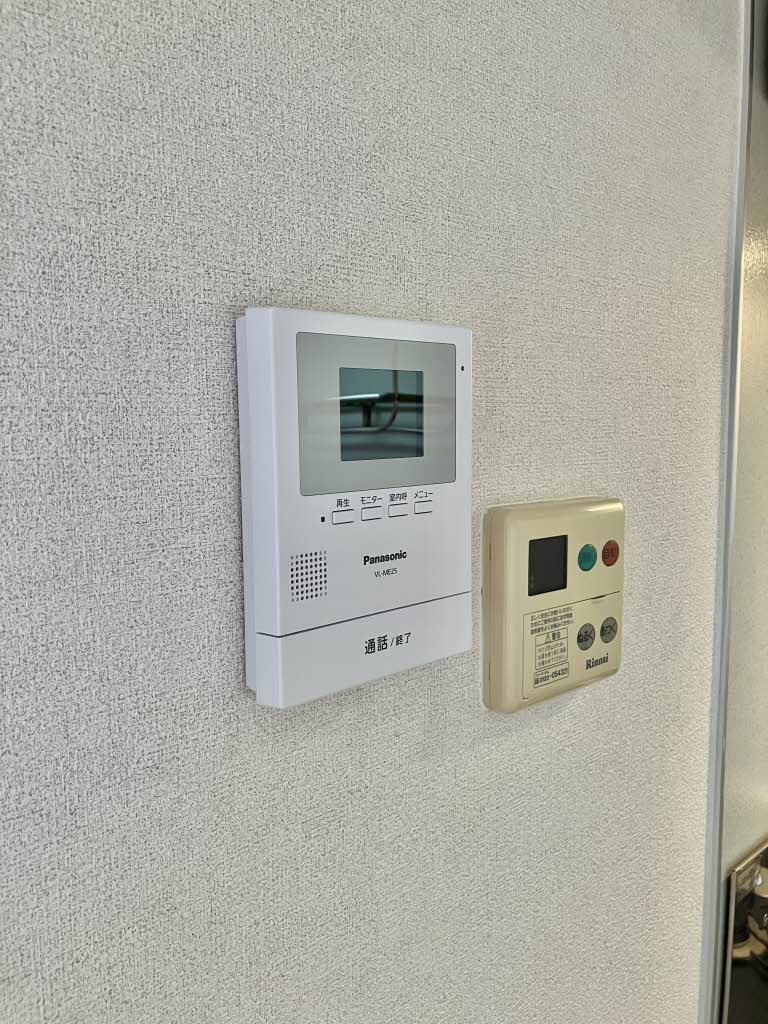 セキュリティ　TVモニターホン♪