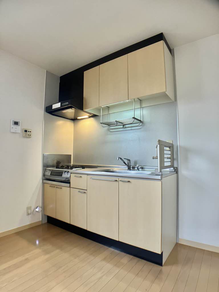 キッチン　2口コンロ付き♪