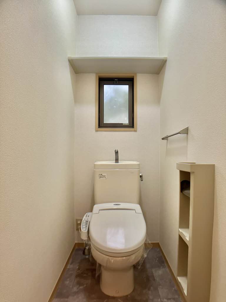 トイレ　温水洗浄便座♪