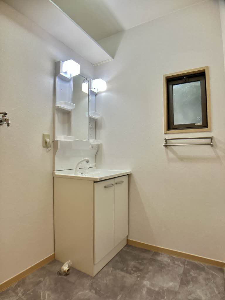 洗面設備　脱衣場♪