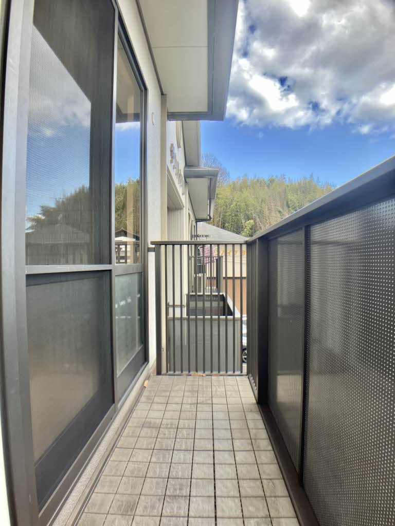 バルコニー　南向き♪