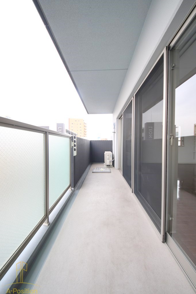 バルコニー　レジディア玉造