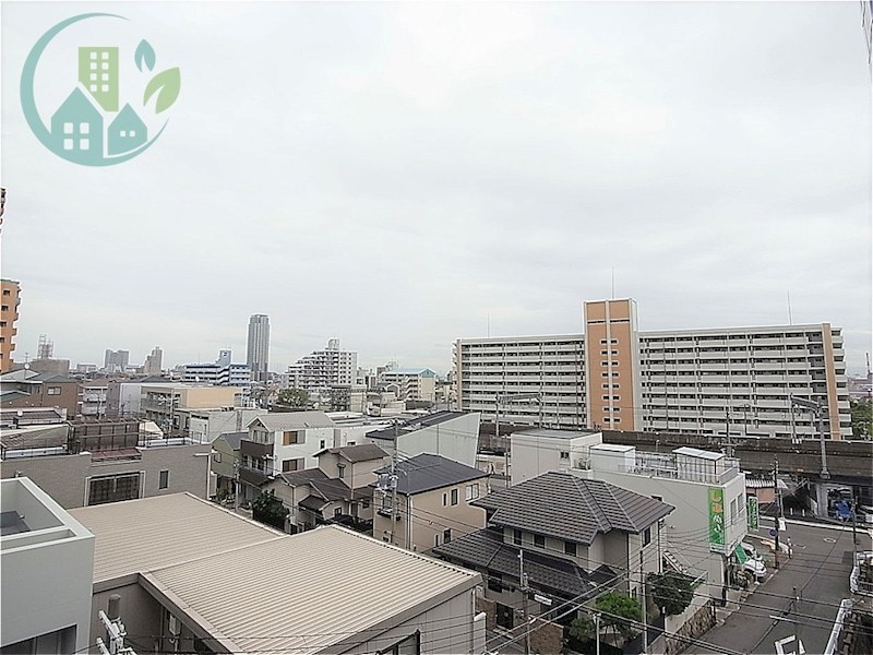 眺望　サンパレス21六甲永手（J：COM320Mネット無料）