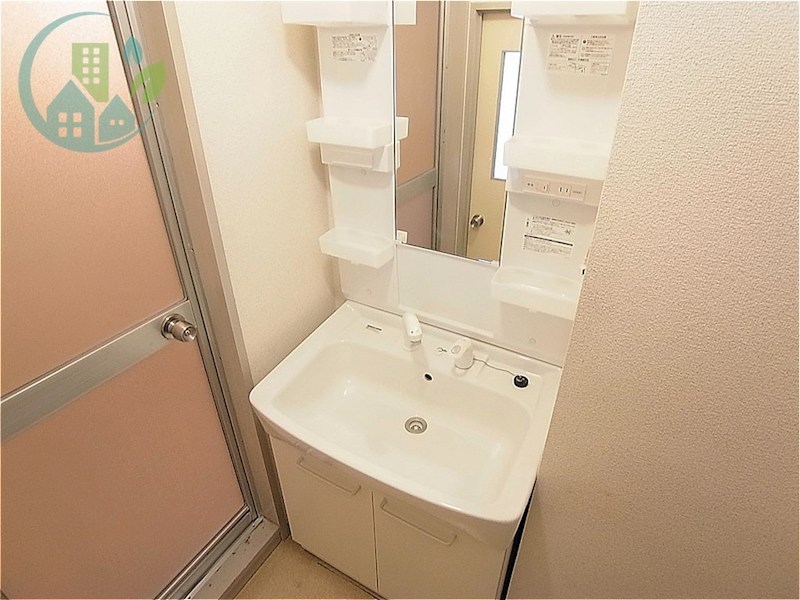 洗面設備　サンパレス21六甲永手（J：COM320Mネット無料）