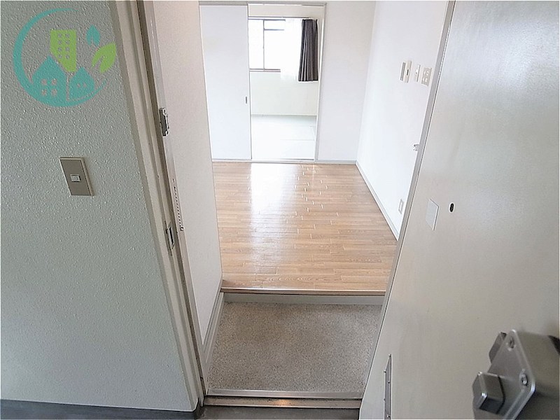 玄関　サンパレス21六甲永手（J：COM320Mネット無料）