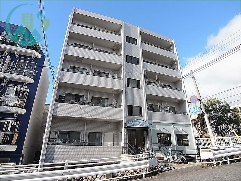 建物外観　サンパレス21六甲永手（J：COM320Mネット無料）