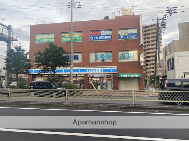 コンビニ　ローソン（コンビニ）まで662m