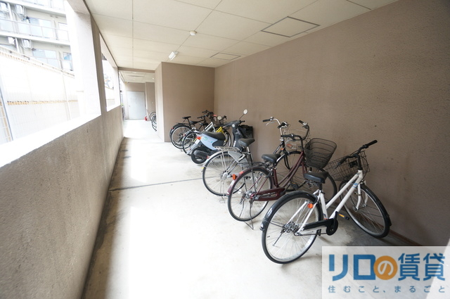 その他共有部分　駐輪場