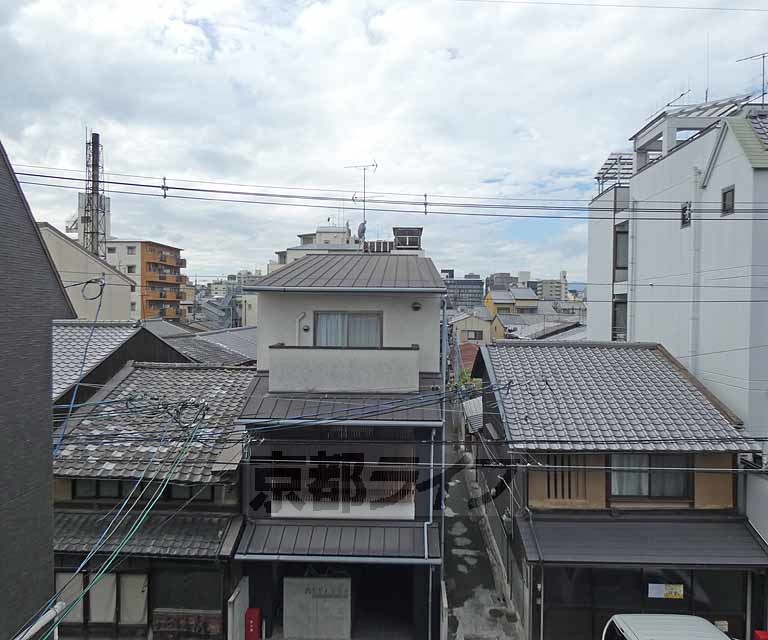 眺望　・３０１号室からの眺望です