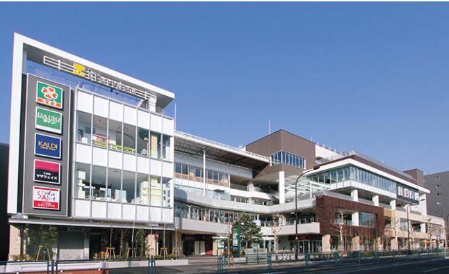 ショッピングセンター　アイテラス落合南長崎（ショッピングセンター）まで754m