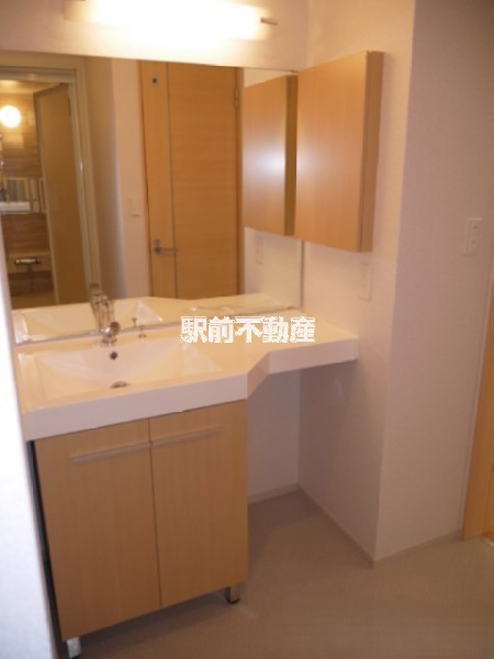 洗面設備　■室内イメージ■