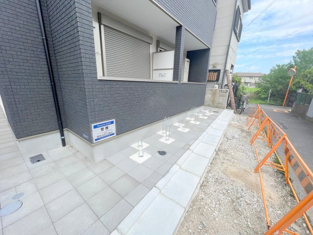 駐車場　敷地内には入居者専用の駐輪スペースもあります。