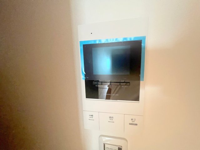 セキュリティ　来客はこちらで確認してから出て下さいね。