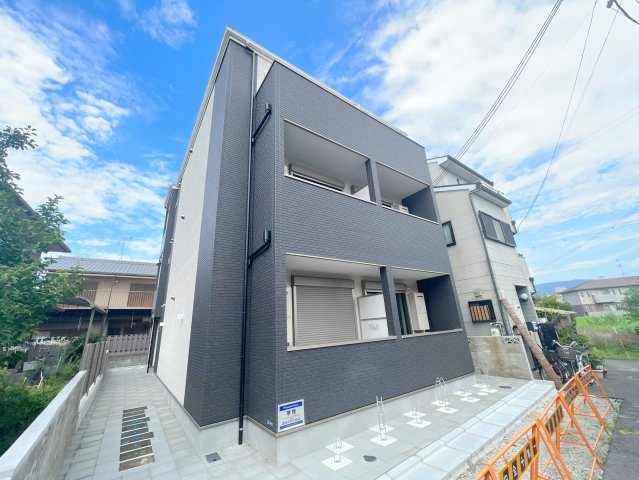 建物外観　なんと言ってもおしゃれなこの外観。