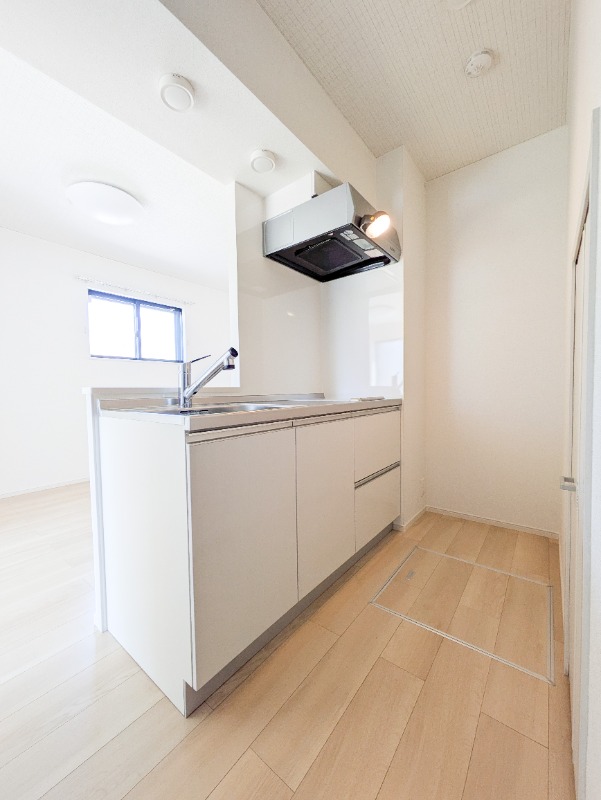 キッチン　図面と現状に相違がある場合には現状を優先