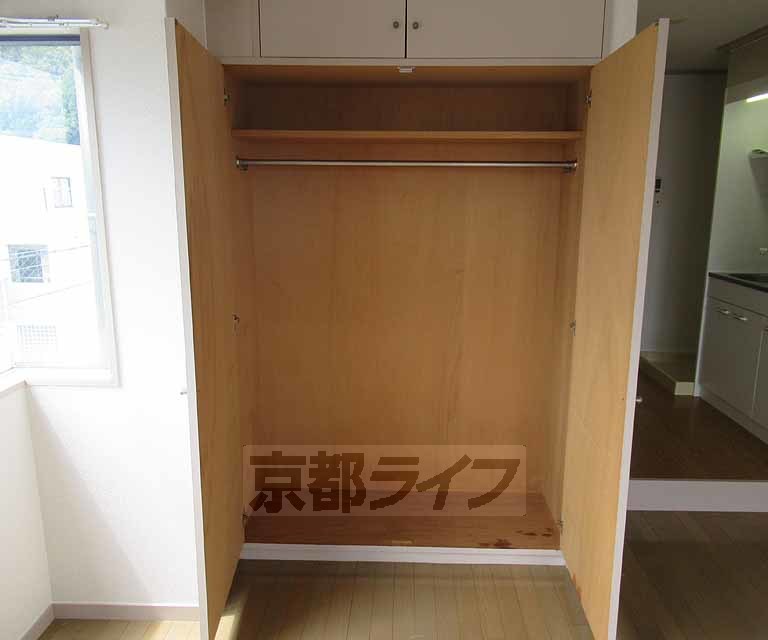 収納　収納も十分です