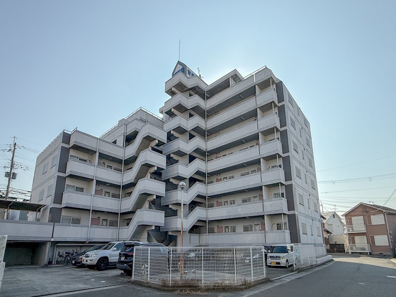 YKハイツ大久保の外観写真
