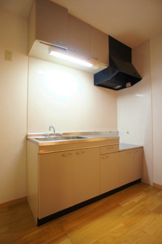 キッチン　キッチンでお料理をお楽しみください