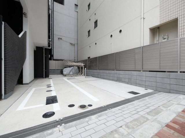 建物外観　外観は落ち着いています