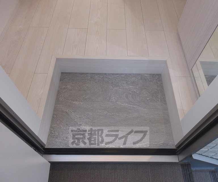 玄関　明るい玄関です