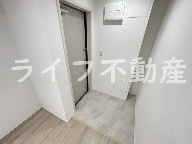 玄関　きれいな玄関です