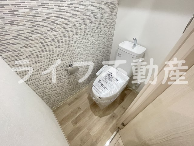 トイレ　落ち着いたトイレです