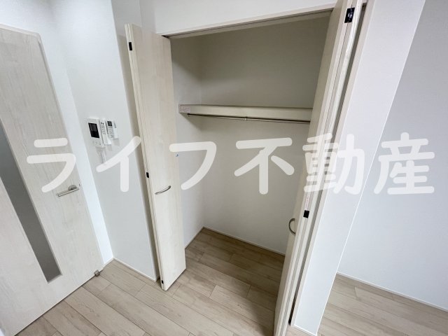 収納　専用の収納スペースです