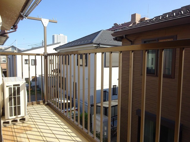 バルコニー　★お問い合わせは【048-776-5175】レーベンハウス上