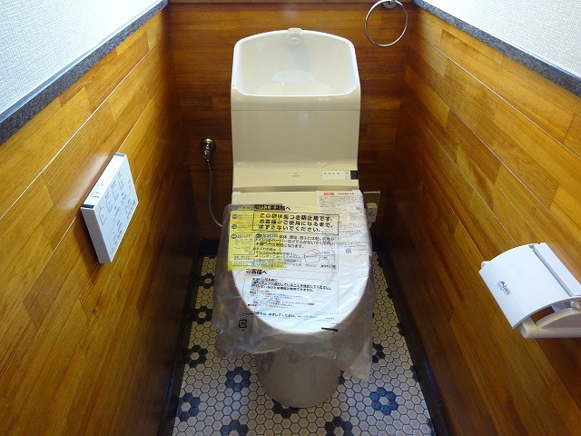 トイレ　★お問い合わせは【048-776-5175】レーベンハウス上