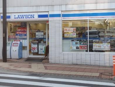 コンビニ　ローソン 三鷹台駅前店（コンビニ）まで506m