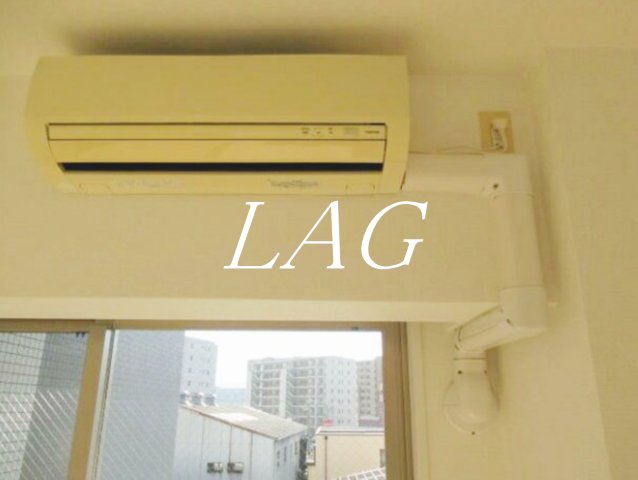 その他設備　エアコンです。