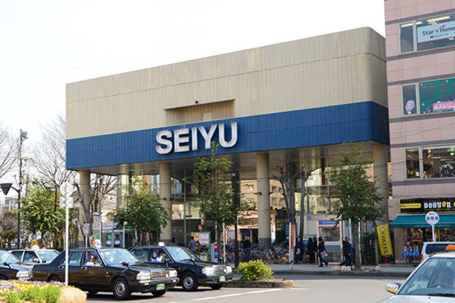 スーパー　西友羽村店（スーパー）まで360m