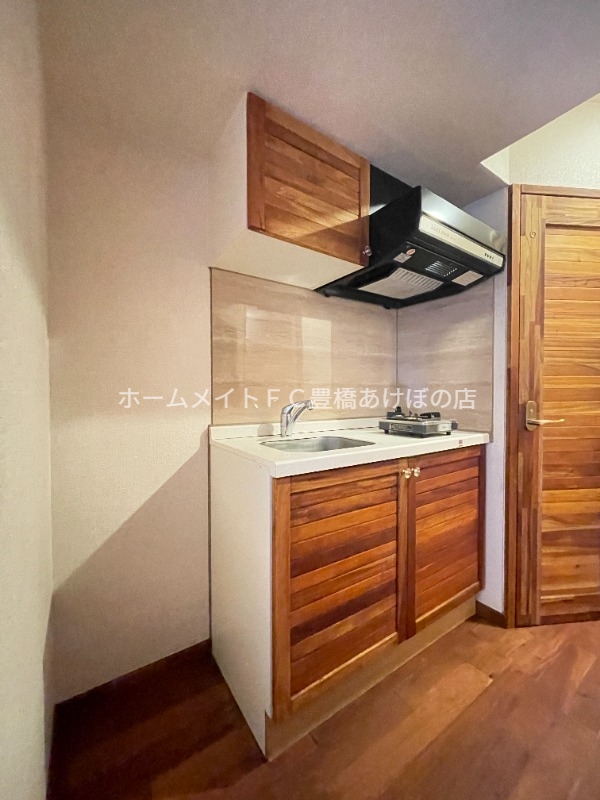 キッチン　同型別部屋写真