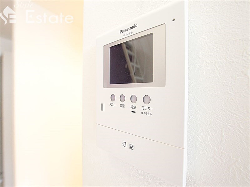 セキュリティ　モニター付きインターホン