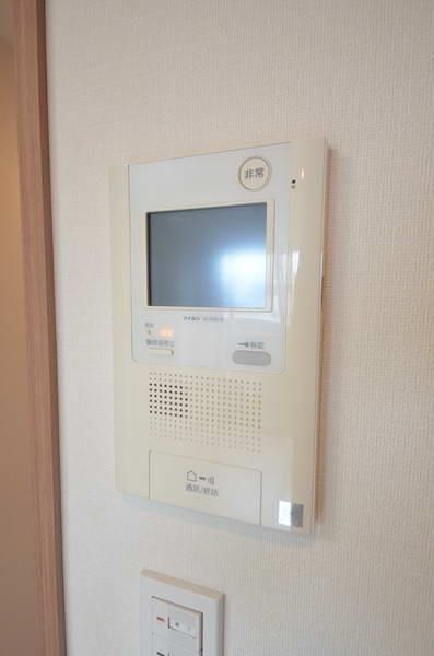セキュリティ　☆モニターホン☆