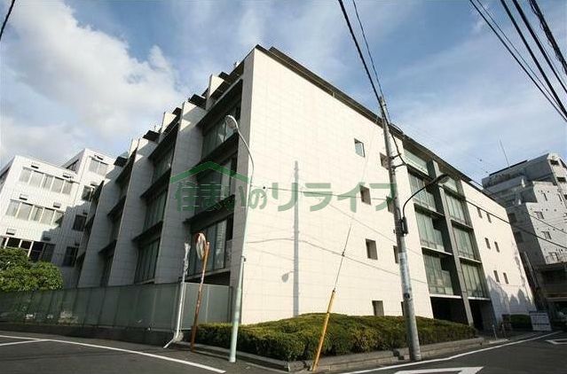 建物外観　ストーリア赤坂の外観