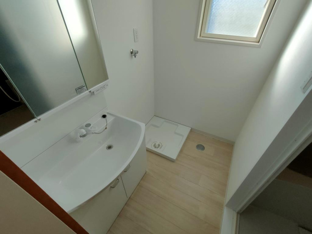 洗面設備　現況優先