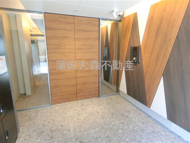 エントランス　エントランス　オートロック