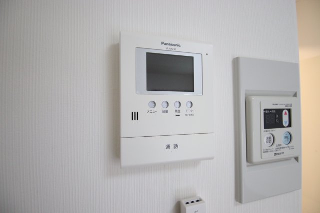 セキュリティ　※他の号室の参考写真です※