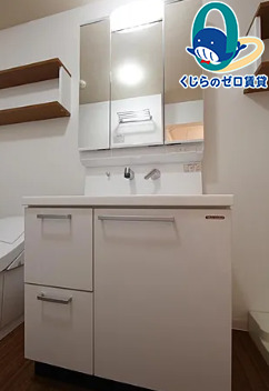 洗面設備　初期費用分割可★ご希望の場所まで無料送迎サービス付♪