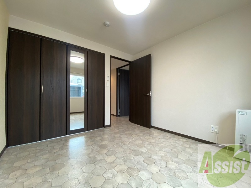 その他部屋・スペース　寝室です。部屋をどう使うかはあなた次第です！