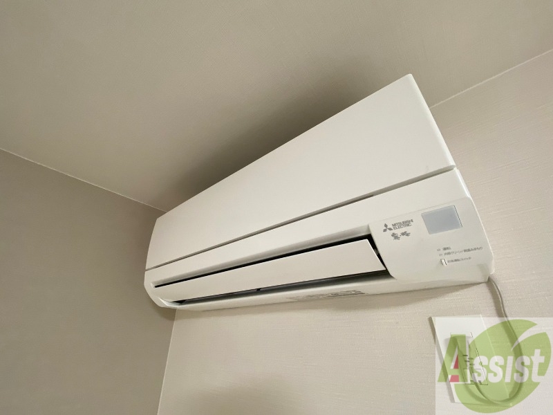 その他設備　エアコンもあり暑い夏もこれで快適ですよ～