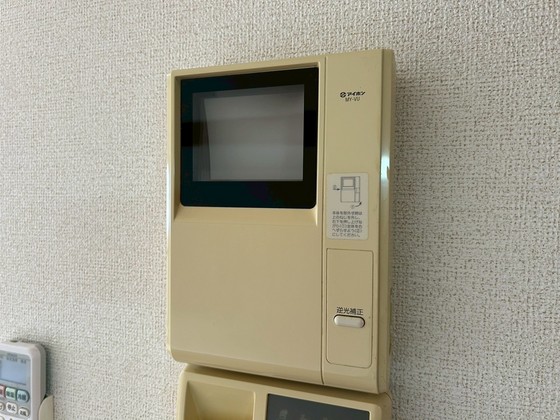 セキュリティ　※別部屋の写真です