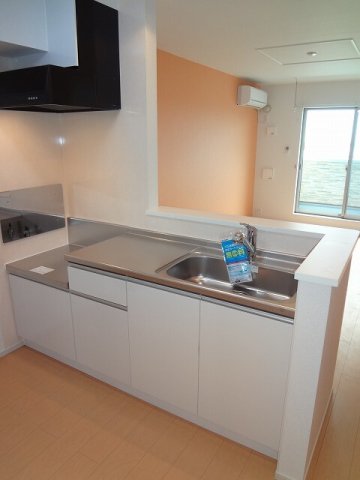 キッチン　キッチンでお料理をお楽しみください